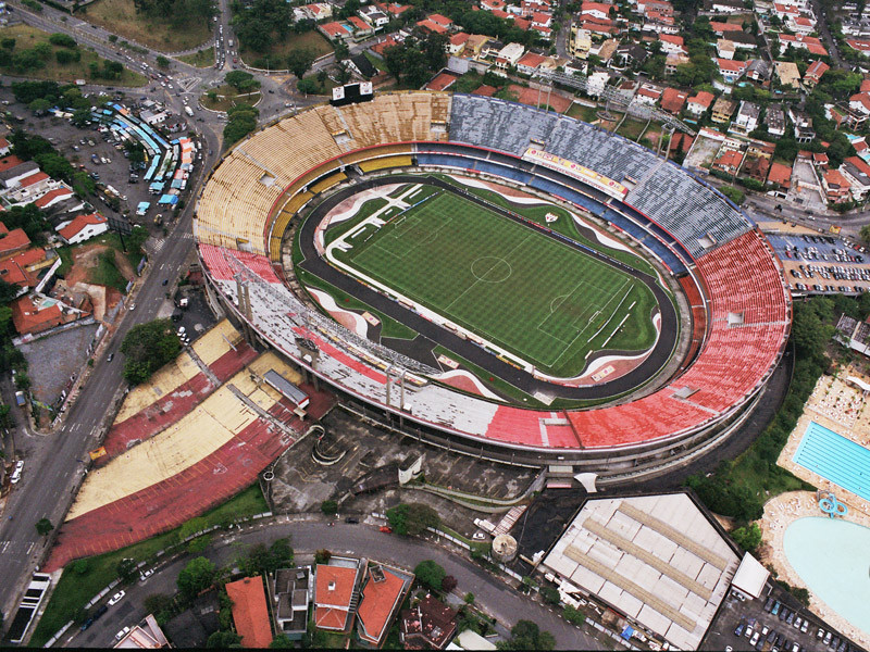 Estadio Cicero Pompeu de Toledo (Morumbi)