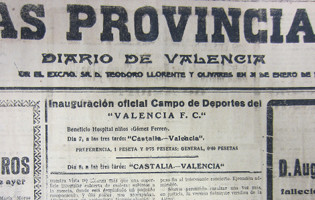 Inauguración del Camp de L'Algirós